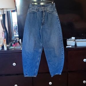 Zara baggy jeans